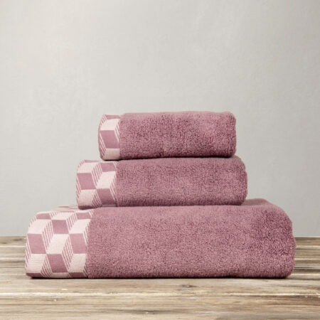 Πετσέτα 40x60 Luxe - Apple Pink