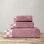 Πετσέτα 50x100 Luxe - Apple Pink