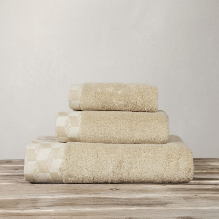 Πετσέτα 90x145 Luxe - Mustard Beige