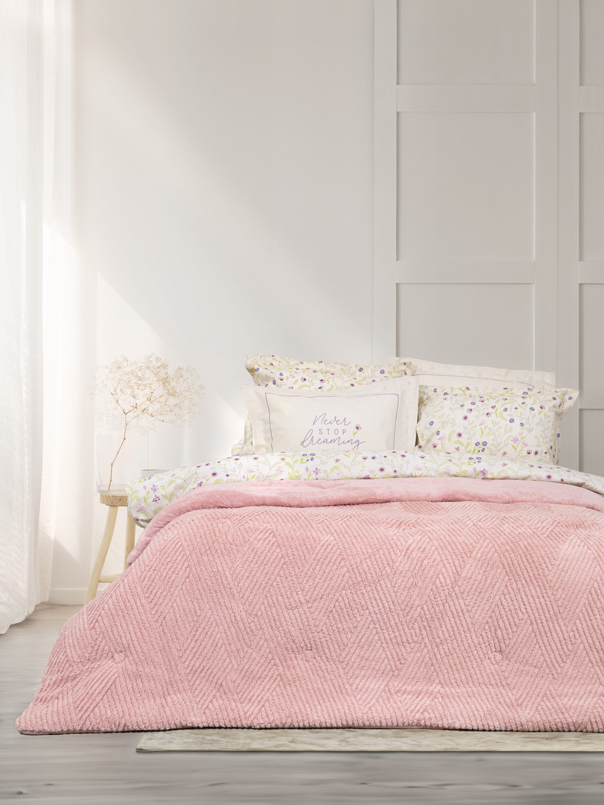 Κουβέρτα/Πάπλωμα Μονό 160x220 - Velva Rose