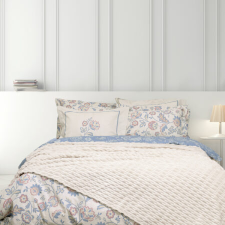 Κουβέρτα Υπέρδιπλη 220x240 - Savara Light Beige