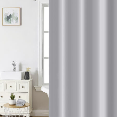 Κουρτίνα Μπάνιου 180x200 - Light Gray