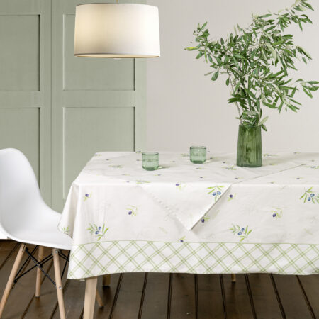Τραπεζομάντηλο 140x240 - Olive