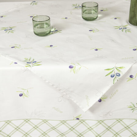 Καρέ 85x85 - Olive