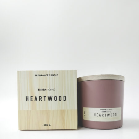 Αρωματικό Κερί 250gr - Heartwood