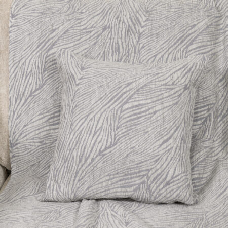 Διακοσμητική Μαξιλαροθήκη 45x45 - Moca Gray