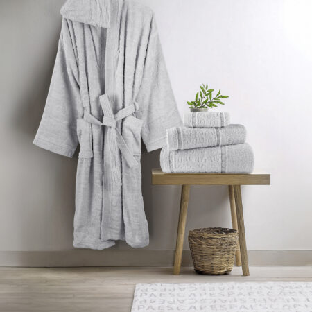 Μπουρνούζι με κουκούλα - Medium - Spa