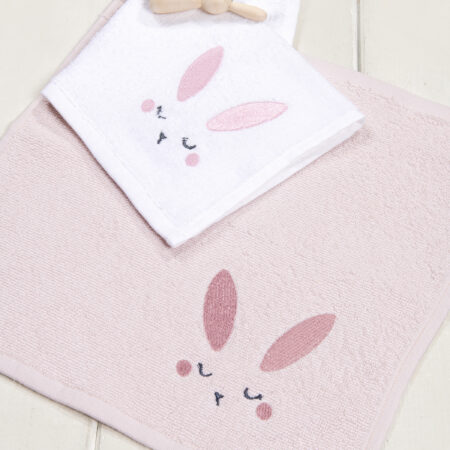 Σετ Πετσέτες (2 x 30x30) - Sweet Bunny