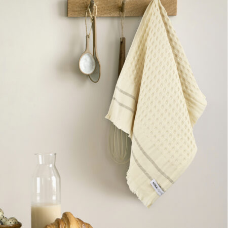 Πετσέτα Κουζίνας 40x60 - Waffle Light Beige