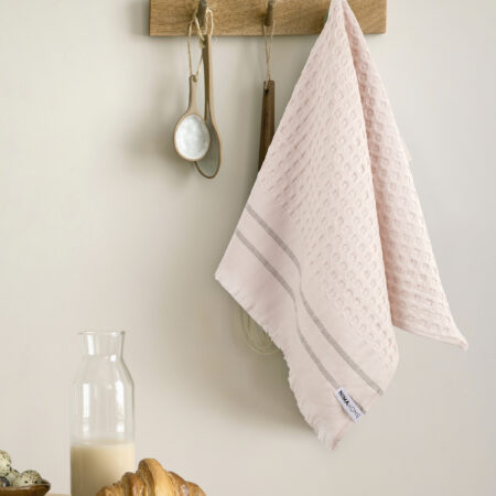 Πετσέτα Κουζίνας 40x60 - Honeycomb Pink