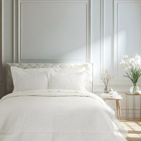Σετ Κουβερλί 240x260 - Heather Ivory