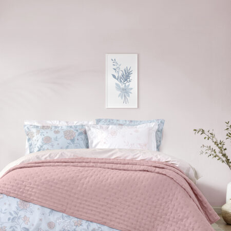 Κουβερλί Ημίδιπλο 180x240 - Clay Apple Pink