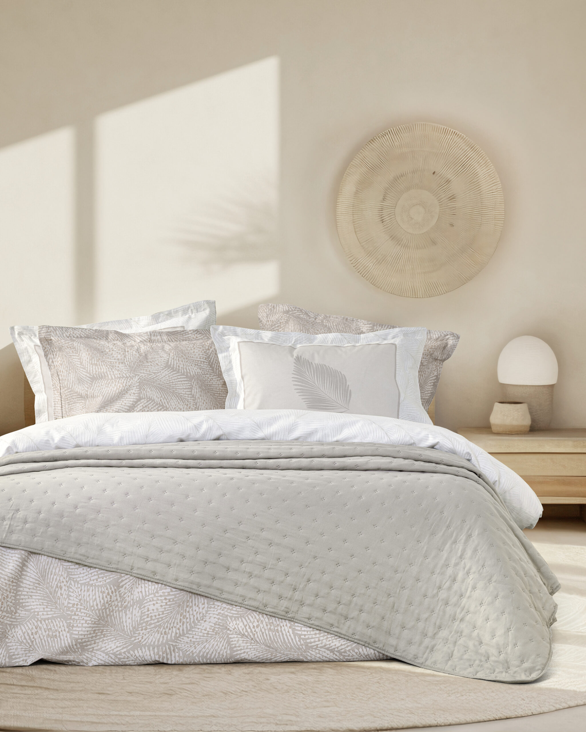 Κουβερλί Υπέρδιπλο 220x240 - Clay Taupe