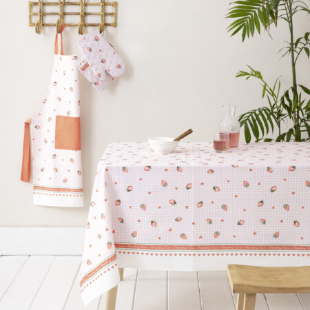 Τραπεζομάντηλο 140x240 - Strawberry Love