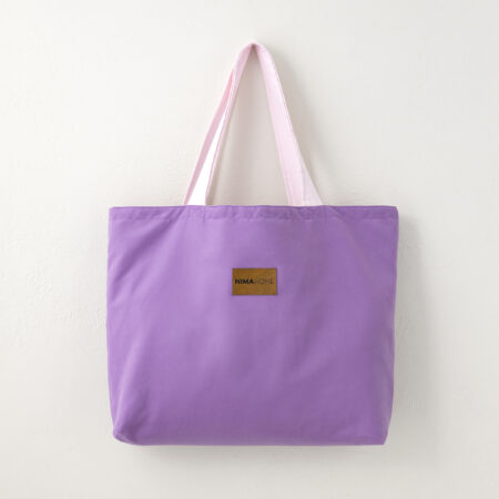 Τσάντα Θαλάσσης 37x54 - Riva Purple / Pink