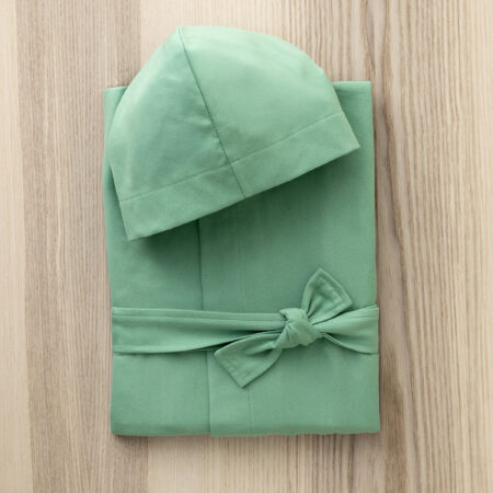 Μπουρνούζι Splashy - No 8 - Green