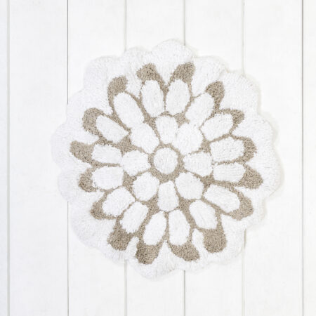 Ταπέτο Δ:60 - Petal Light Beige