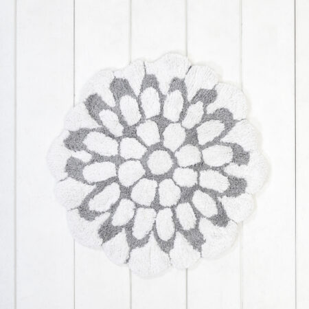Ταπέτο Δ:60 - Petal Light Gray