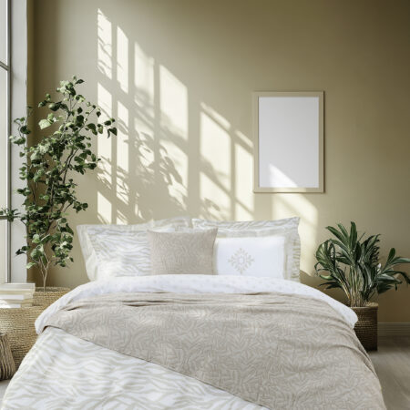 Κουβέρτα Υπέρδιπλη 220x240 - Nuve Taupe
