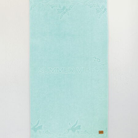 Πετσέτα Θαλάσσης 90x160 - Escape Jacquard