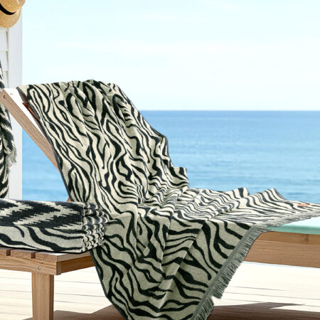 Πετσέτα Θαλάσσης 90x160 - Savage Jacquard