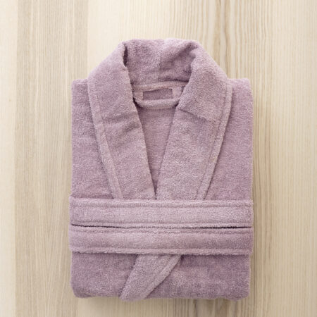 Μπουρνούζι Κιμονό Pure - Extra/Extra Large - Smoky Lilac