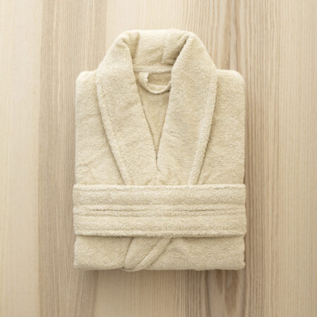 Μπουρνούζι Κιμονό Pure - Small - Sand Beige