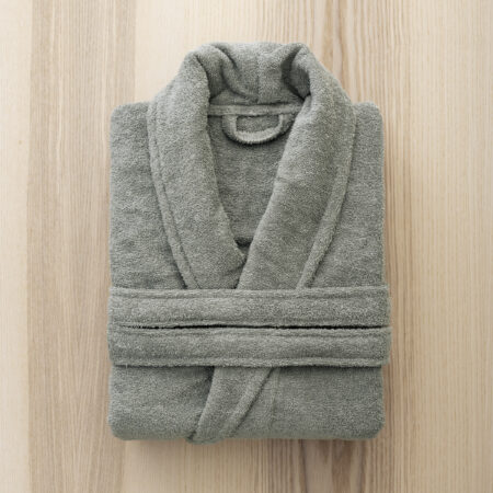 Μπουρνούζι Κιμονό Pure - Extra/Extra Large - Gray