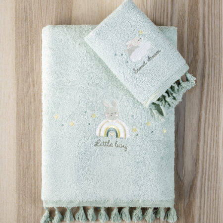 Σετ Πετσέτες (30x50 + 70x140) - Petit Bebe