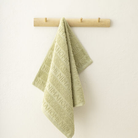 Πετσέτα Κουζίνας 40x60 - Label Olive Green