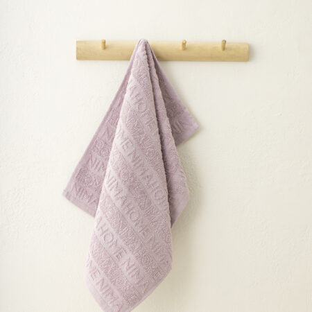 Πετσέτα Κουζίνας 40x60 - Label Dusty Lilac