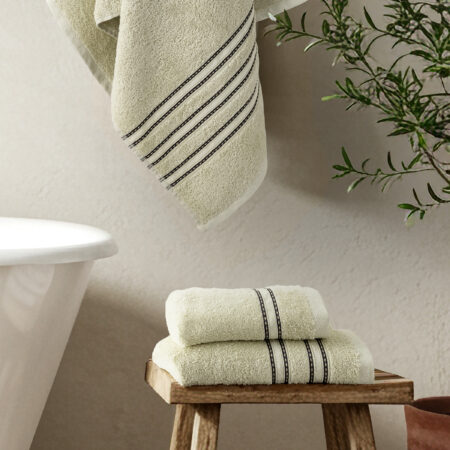 Σετ Πετσέτες (30x50 + 50x90 + 70x140) - Lorena Light Green