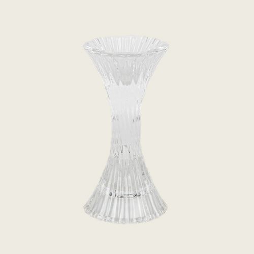 Beauty Home ΚΗΡΟΠΗΓΙΟ ΓΥΑΛΙΝΟ ΔΙΑΦΑΝΟ ΔΙΑΜ 7X13CM