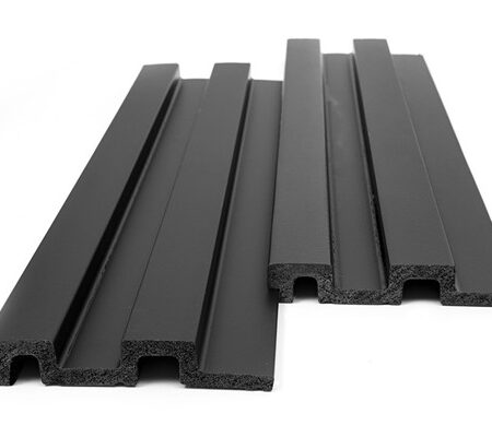 PS PANEL  ΜΕ 3D ΠΗΧΑΚΙΑ 10 RESIDENCE 21/122 mm BLACK NewPlan