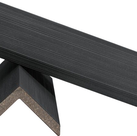 ΓΩΝΙΑ ΓΙΑ PREMIUM  DECK  CHARCOAL 650180  50Χ50Χ3600 NewPlan