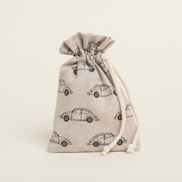 Beauty Home ΠΟΥΓΚΙ ΜΕ ΚΟΡΔΟΝΙ 12 x 17 cm ΚΛΑΣΣΙΚΟ VW BEETLE