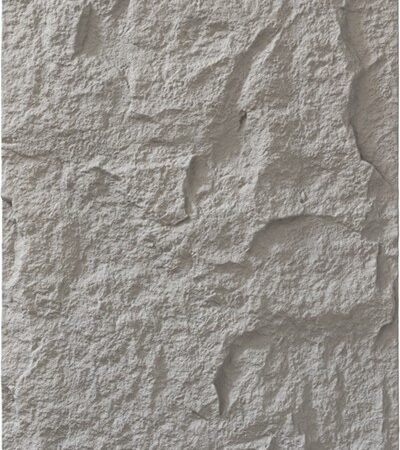 PANEL PU ΤΕΧΝΗΤΗΣ ΠΕΤΡΑΣ 305040 STONE SKIN 600/1200mm LIGHT GREY NewPlan