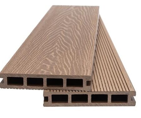 DECK-WPC ΔΑΠΕΔΟΥ ΝΕΑΣ ΓΕΝΙΑΣ 25/146mm TEAK 80155 NewPlan
