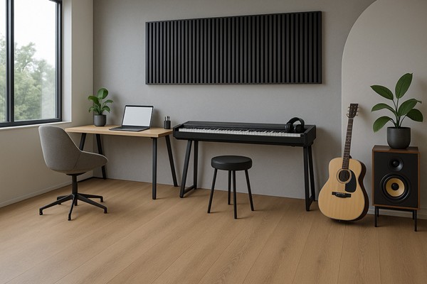 BASIC LVT ΒΙΝΥΛΙΚΗ ΛΩΡΙΔΑ 2mm NATURAL OAK 69182 NewPlan - Image 3