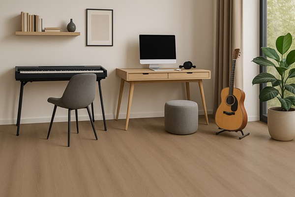 BASIC LVT ΒΙΝΥΛΙΚΗ ΛΩΡΙΔΑ 2mm NATURAL OAK 69182 NewPlan - Image 4