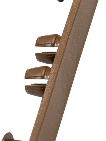 ΤΑΠΑ ΠΛΑΣΤΙΚΗ ΓΙΑ DECK ΔΑΠΕΔΟΥ PREMIUM   23mm 640150 TEAK NewPlan