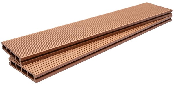 DECK-WPC ΔΑΠΕΔΟΥ 25/145mm L.BROWN 40 NewPlan - Image 2
