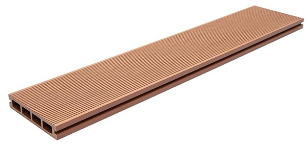DECK-WPC ΔΑΠΕΔΟΥ 25/145mm L.BROWN 40 NewPlan - Image 3