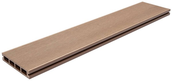 DECK-WPC ΔΑΠΕΔΟΥ 25/145mm OAK NAT 150 NewPlan - Image 2