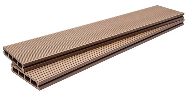 DECK-WPC ΔΑΠΕΔΟΥ 25/145mm OAK NAT 150 NewPlan - Image 3