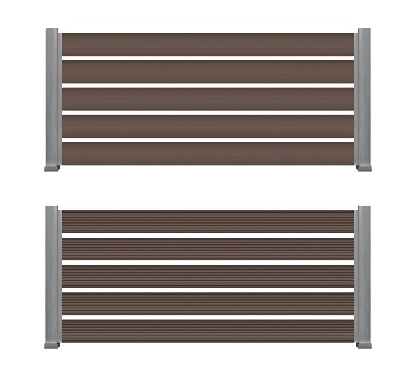 WPC ΠΕΡΙΦΡΑΞΗΣ 20/110mm D.BROWN 110 NewPlan - Image 4