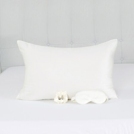 Beauty Home Σετ ομορφιάς ύπνου 3τμχ Art 7005 100% Tencel - Εκρού