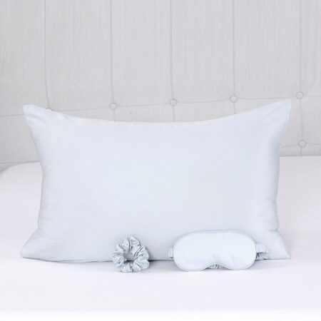 Beauty Home Σετ ομορφιάς ύπνου 3τμχ Art 7006 100% Tencel - Γκρι