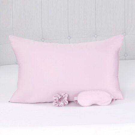 Beauty Home Σετ ομορφιάς ύπνου 3τμχ Art 7009 100% Tencel - Λιλά