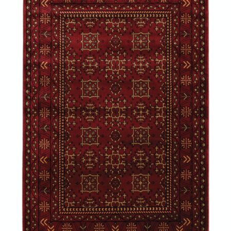 ΧΑΛΙ PERSIA 315 BURGUNDY ΜΕ ΚΡΟΣΣΙ - 160X230  NewPlan